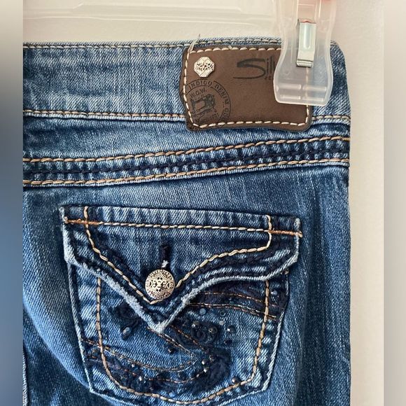 Silver jeans McKenzie with bling pockets - Picture 8 of 8